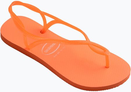 Sandały damskie Havaianas Luna Neon sunset orange | WYSYŁKA W 24H | 30 DNI NA ZWROT