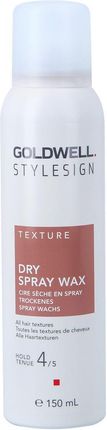 GOLDWELL Stylesing Dry Spray Wax Suchy wosk do stylizacji włosów 150ml