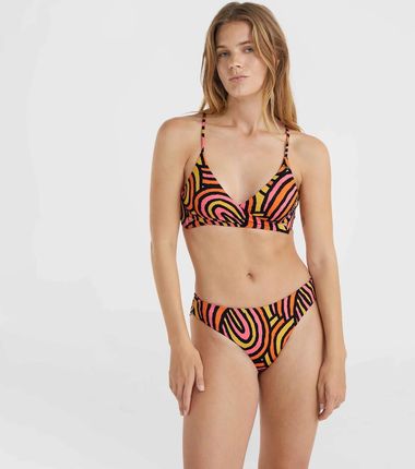 Damski Strój kąpielowy dwuczęściowy O'Neill Baay - Maoi Bikini Set 1800252-32522 – Pomarańczowy