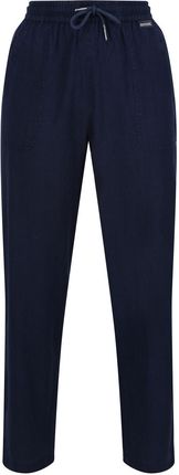 Spodnie damskie Regatta Corso Trouser Rozmiar: XL / Kolor: ciemnoniebieski