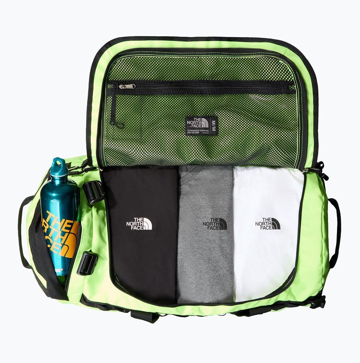 Torba podróżna The North Face Base Camp Duffel M 71 l safety