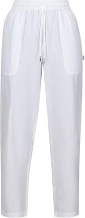 Spodnie damskie Regatta Corso Trouser Rozmiar: L / Kolor: biały