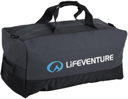 turystyczny torba LIFEVENTURE Expedition Duffle 100L Black/Charcoal