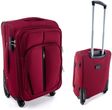 Średnia Ekskluzywna Walizka Turystyczna RGL S-020 CZERWONA 67x43x34 69 Litrów