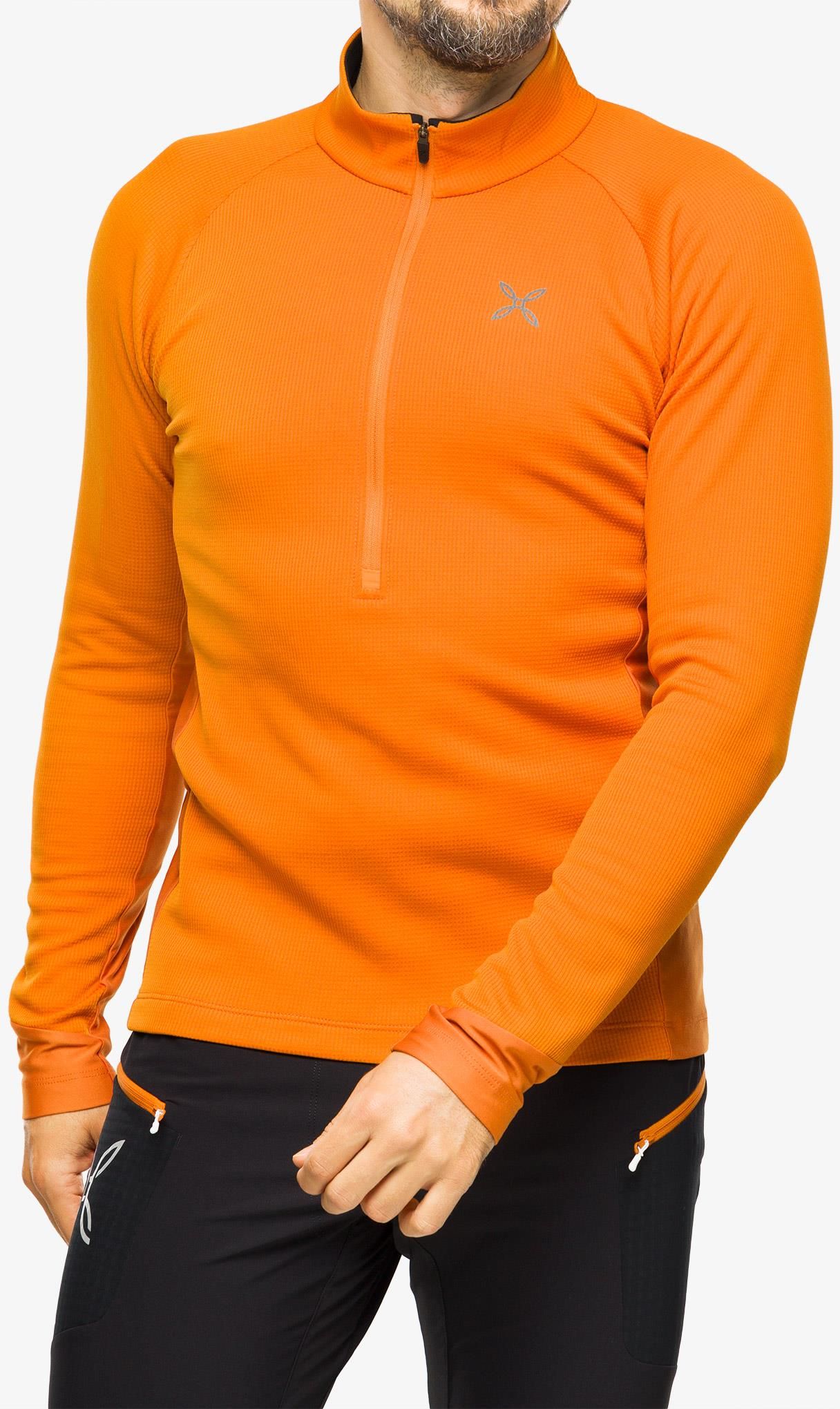 Pile Maglia Termica Collo Alto Uomo Maglia Termica Uomo Maglia