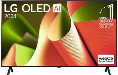 Telewizor OLED LG OLED65B46LA 65 cali 4K UHD