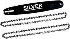 Silvertools Prowadnica 2 �a�cuch Do Pi�y Pilarki 12 Cal 3/8 050,45-1,3mm 45 Ogniw