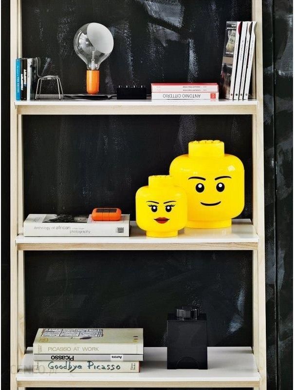 LEGO Pojemnik Na Klocki Głowa L Ch