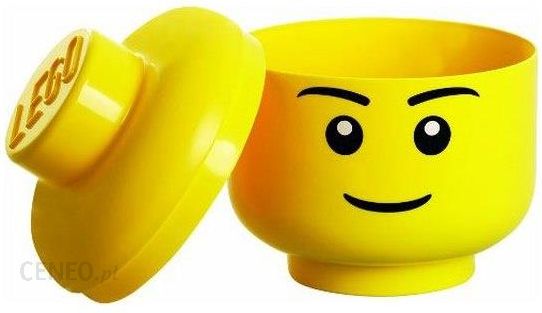LEGO Pojemnik Na Klocki Głowa L Ch