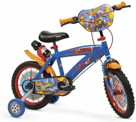 Toimsa Rower Dziecięcy Hotwheels Niebieski