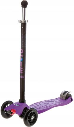 Micro Hulajnoga Dziecięca Maxi Joystick Purple