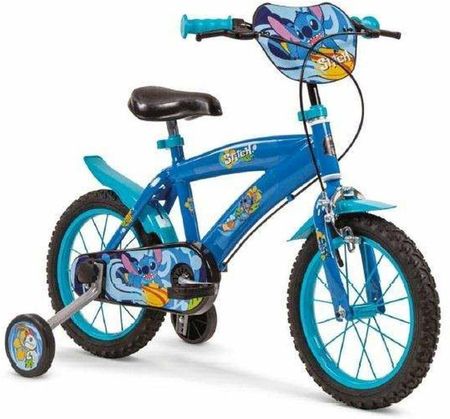 Toimsa Rower Dziecięcy Stitch Niebieski