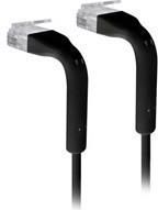 Zdjęcie Ubiquiti U-Cable-Patch-5m-RJ45-BK | Patchcord LAN | UniFi Patch Cable, 5m, Cat6, Czarny (UCABLEPATCH5MRJ45BK) - Pajęczno