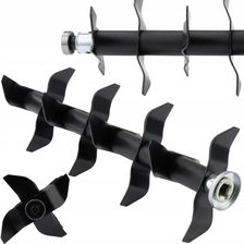 Powermat Wałek Do Wertykulacji Wał Do Aeracji Łożysko Wertykulatora 380mm
