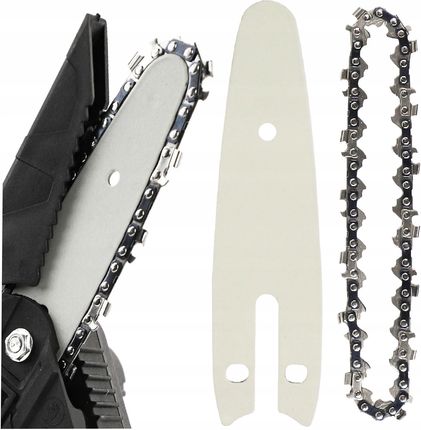 Heckermann Łańcuch Prowadnica Do Pilarki Piły Łańcuchowej Akumulatorowej 1/4 6 "