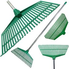 Zdjęcie Verk Group Verk 11411 Grabie Ogrodowe Do Liści Z Lekkim Uchwytem Z Tworzywa Sztucznego Aluminium 4 - Milanówek