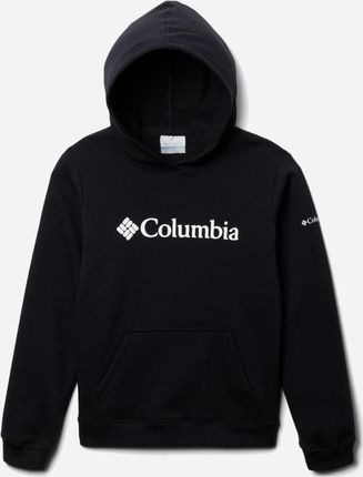 Columbia Bluza z kapturem chłopięca Trek Hoodie 1989831009 Czarna