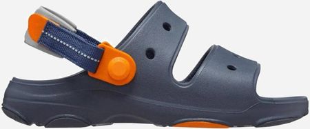 Crocs Sandały chłopięce 206990-2Y2 Ciemnogranatowe