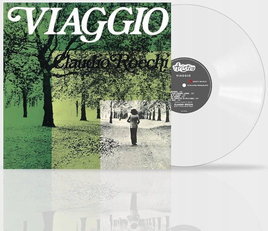Płyta winylowa Claudio Rocchi - Viaggio (Winyl) - Ceny i opinie - Ceneo.pl