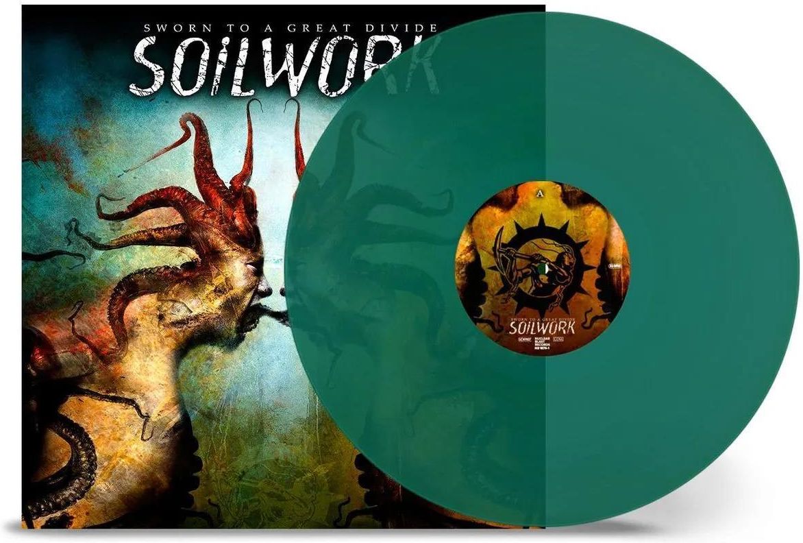 Płyta winylowa Soilwork - Sworn To A Great Divide (Green) (Winyl ...