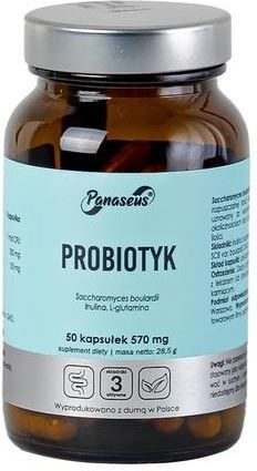 Yango Panaseus Probiotyk 50Kaps
