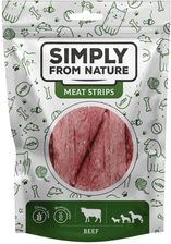 Simply From Nature Meat Strips Mięsne Paski Z Wołowiny Dla Psów 80g