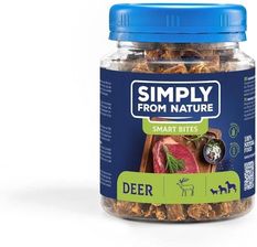 Simply From Nature Smart Bites Trenerki Z Jelenia Dla Psów 130g