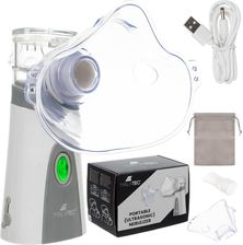 Malatec Nebulizator Przenośny Mesh Siateczkowy Cichy Dla Dzieci Dorosłych
