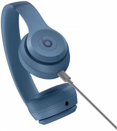 Słuchawki Apple Beats Solo 4 Niebieski (MUW43EEA) - Opinie i