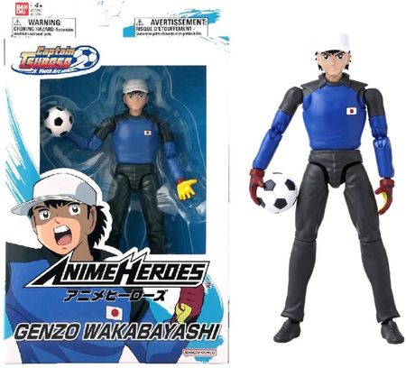 Bandai Captain Tsubasa - Genzo Wakabayashi Figurka Anime Heroes 17Cm