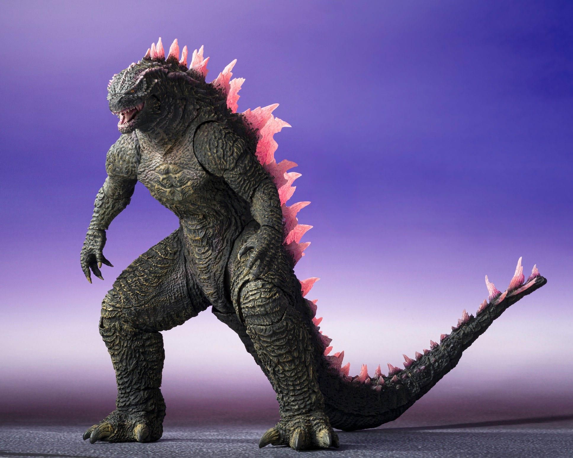 S.H.MonsterArtsゴジラコング:ザ・ニューエンパイア　コング S.H.MonsterArts GODZILLA FROM GODZILLA x KONG: THE NEW