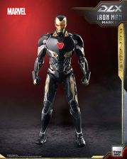 Zdjęcie Threezero Infinity Saga DLX Action Figure 1/12 Iron Man Mark 50 (Black X Gold) 17cm - Wołomin