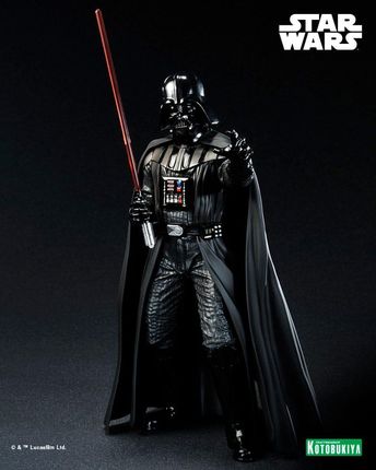 Kotobukiya Star Wars Return of the Jedi ARTFX+ PVC Statue 1/10 Darth Vader Return of Anakin Skywalker 20cm