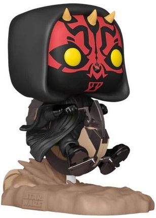 Star Wars POP! Rides Deluxe Vinyl Darth Maul on Bloodfin 9