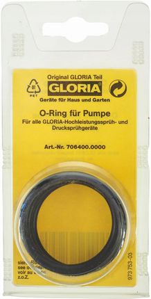 Gloria O-Ring Uszczelka Pompy Opryskiwacza 706400