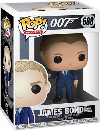 Funko Pop! Movies: 007 James Bond Figurka Kolekcjonerska 689