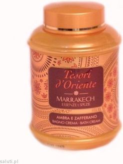 Tesori D Oriente Marrakech Ambra i Szafran Płyn do kąpieli 500 ml