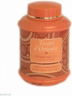 Tesori D'oriente Bagno crema Marrakech Neroli e Cardamomo 500 ml