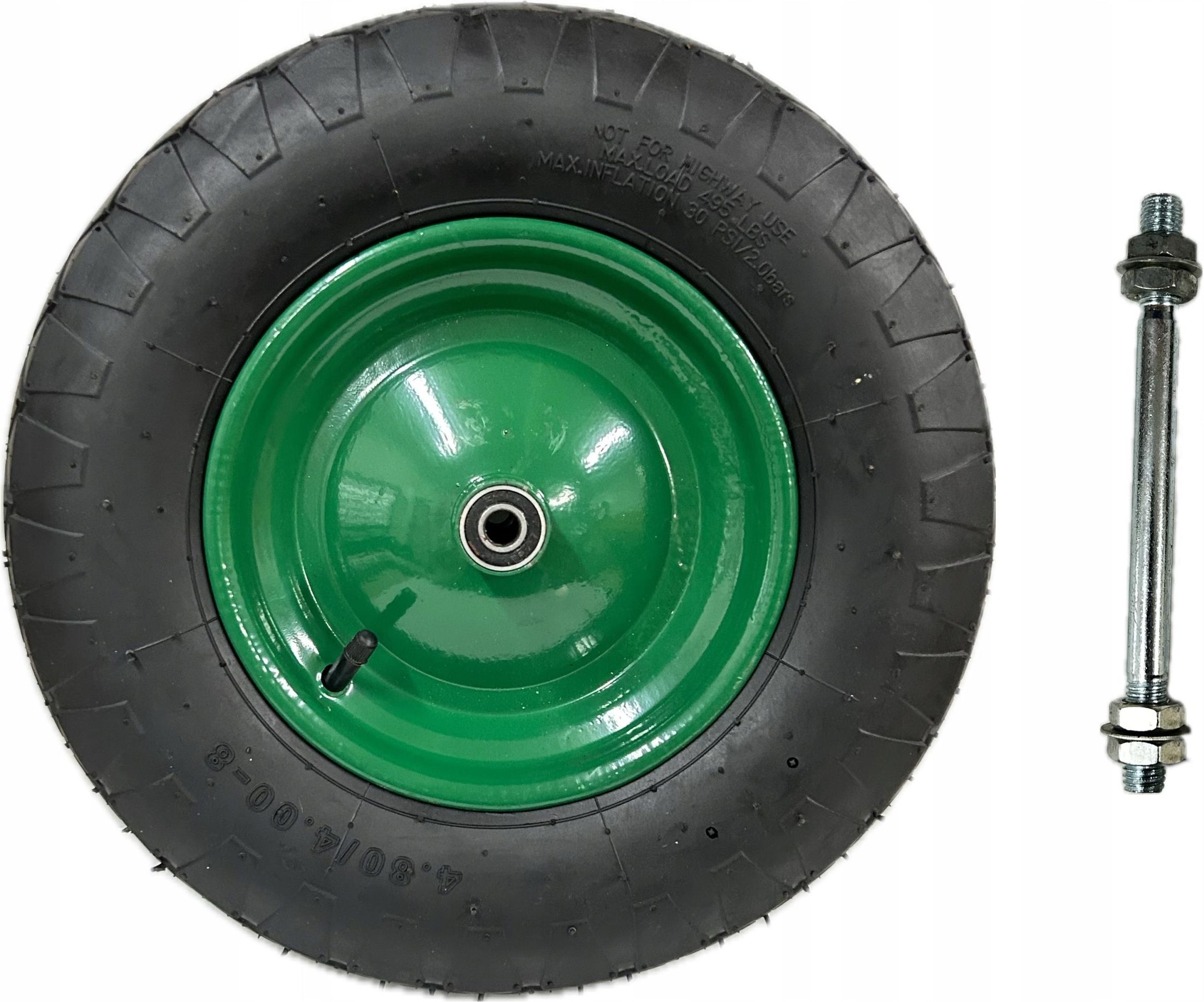 Kimi Kółko Do Taczki Koło Do Taczek Mocne 4Pr 4.80/4.00-8 Kostka Ośka ...