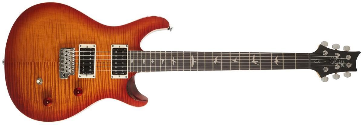 ギター PRS standard24 tabaco sunburst PRS SE CE 24 Vintage Sunburst - Ceny i opinie - Ceneo.pl