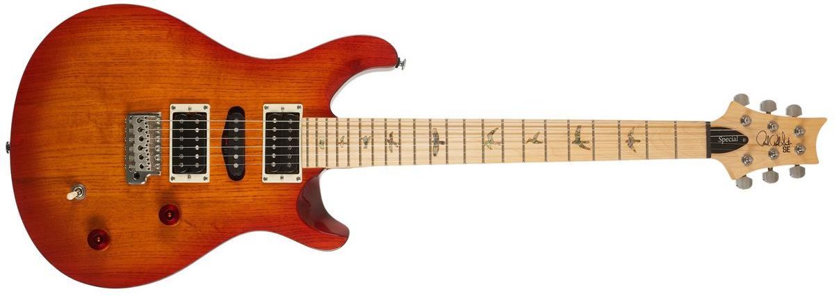 PRS SE スワンプアッシュ スペシャル PRS SE Swamp Ash Special MN, węgiel drzewny | Gear4music