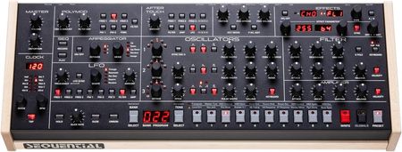 Sequential Trigon 6 Desktop syntezator analogowy, moduł - zdjęcie 6