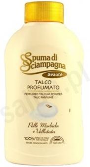 Spuma di Sciampagna Włoski talk perfumowany 200ml