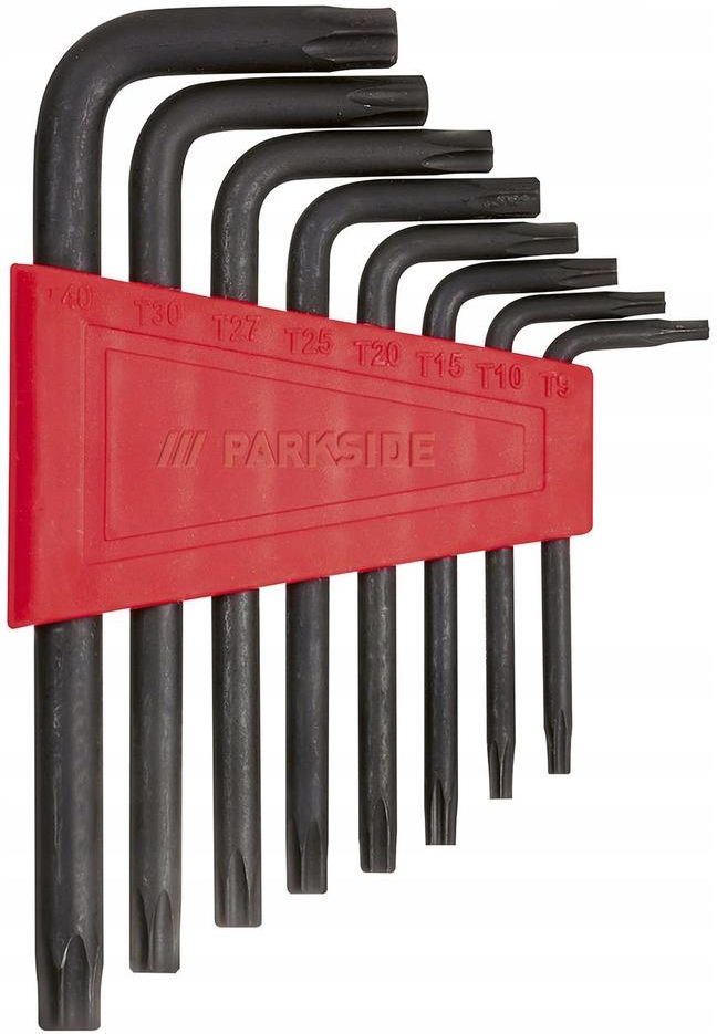 キッシー15900 Parkside Zestaw Kluczy Imbusowych 8el. 421132220 - Opinie i