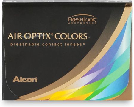Alcon Air Optix Colors Soczewki Miesięczne 1 Dpt & Bc 8,6 2Szt.