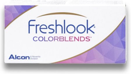 Alcon Freshlook Colorblends Soczewki Miesięczne -1.5 Dpt & Bc 8,6 2Szt.