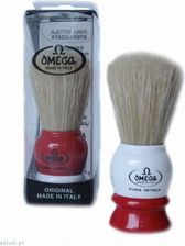Zdjęcie Włoski pędzelek do golenia OMEGA 10075 - Stęszew