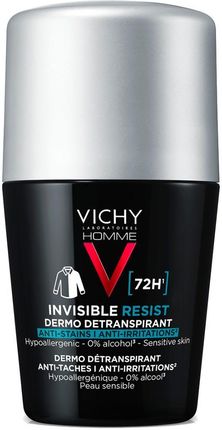 Vichy Homme Invisible Resist Antyperspirant 72 H 50ml