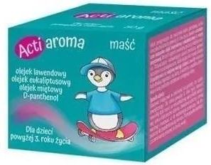 Silesian Pharma Actiaroma Maść Rz 50g