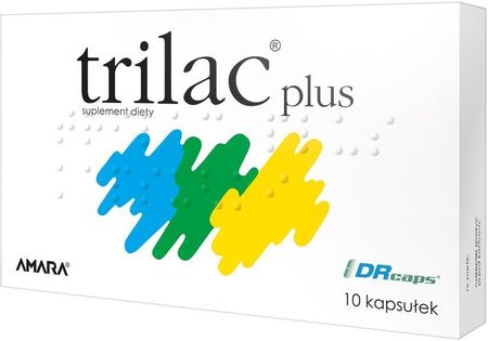 Amara Trilac Plus 10kaps